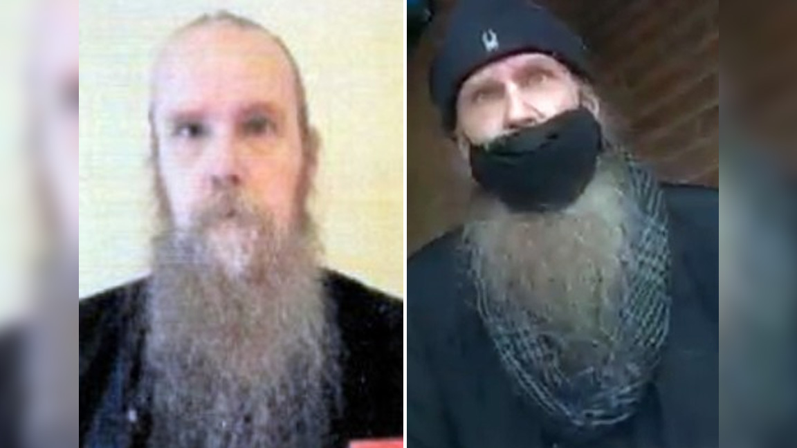 Man found not criminally responsible for beheading mother missing: police