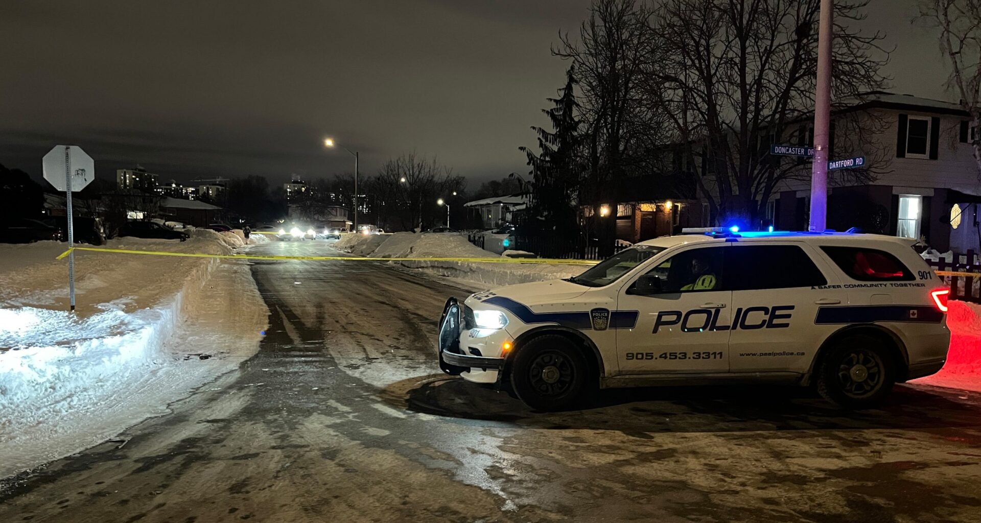 Man in his 20s killed in Brampton shooting
