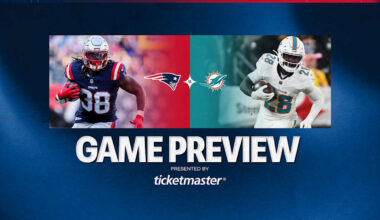 Game Preview: Patriots vs. Dolphins