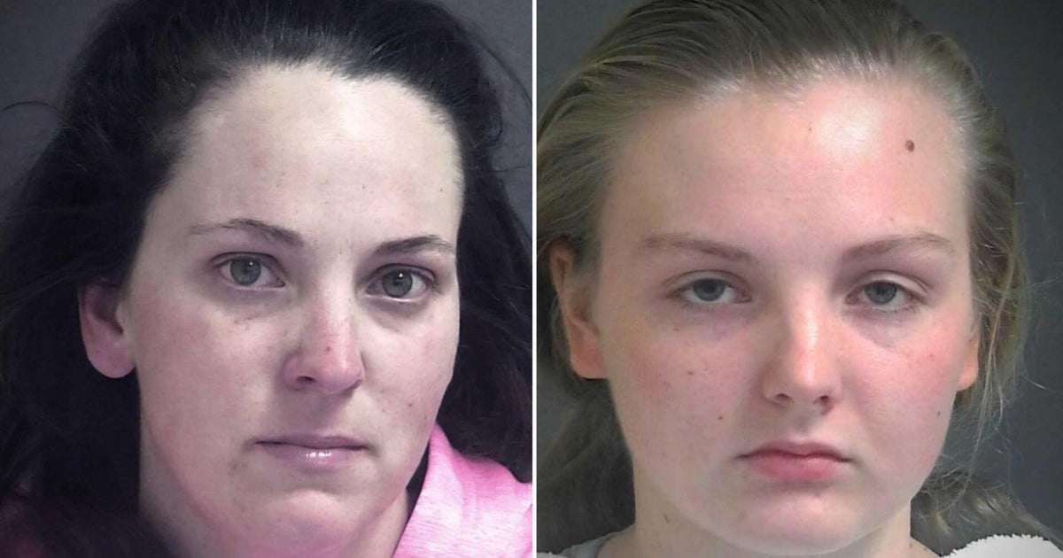 E.J. Stephen, left and Shelby Hiestand.