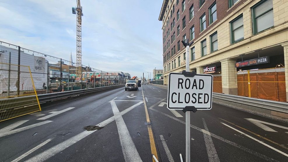 broadway main quebec detour jan 26 2026