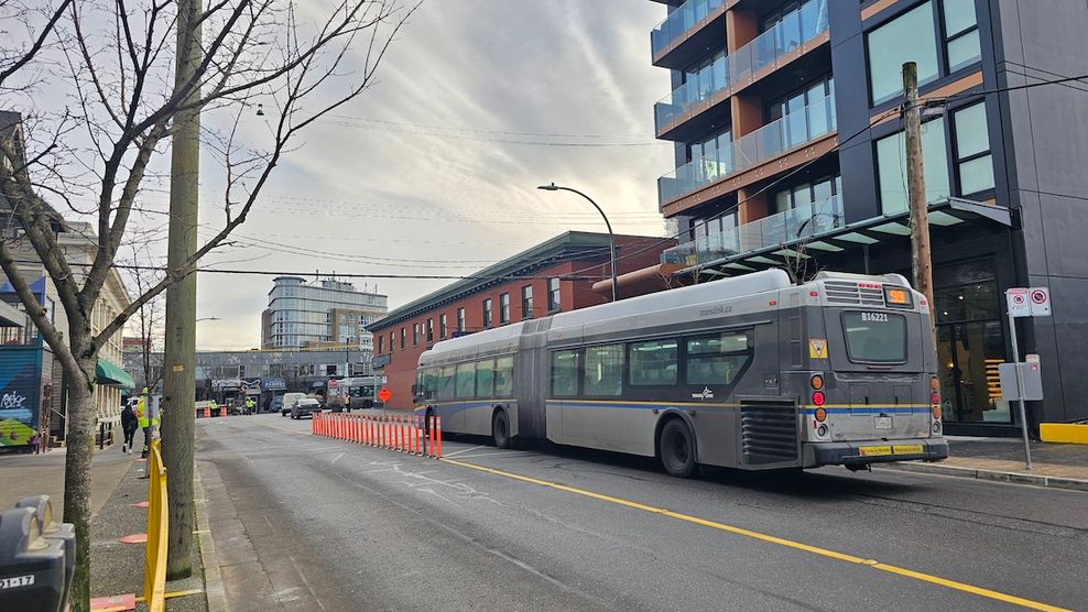 broadway main quebec detour jan 26 2026