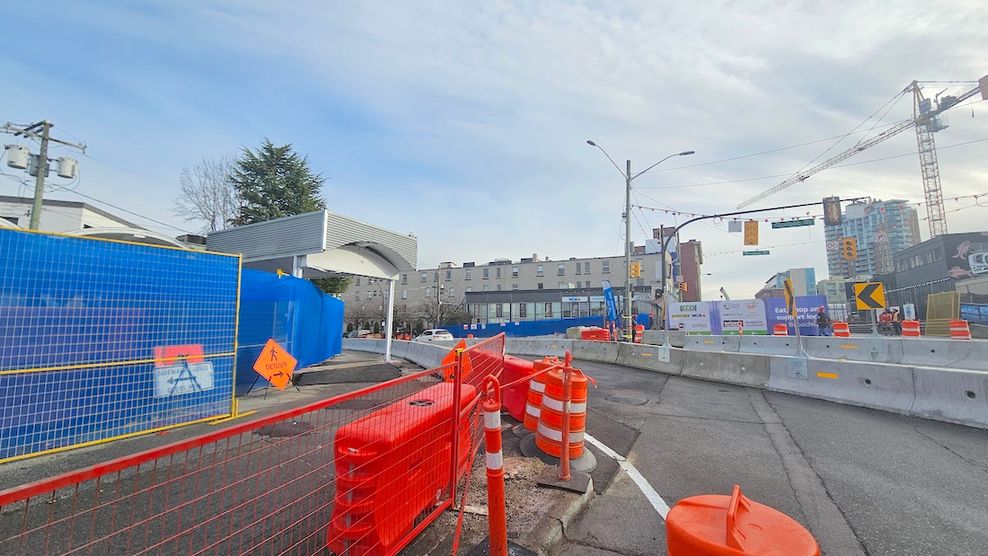broadway main quebec detour jan 26 2026