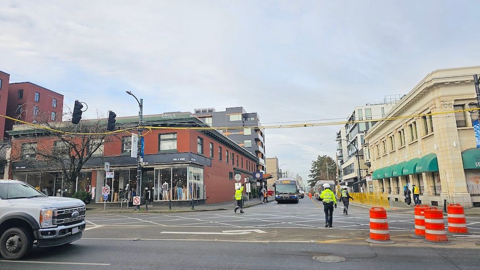 broadway main quebec detour jan 26 2026