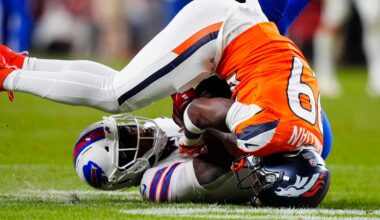 Broncos vs. Bills recap: Denver advances to AFC title game with OT win; loses Bo Nix
