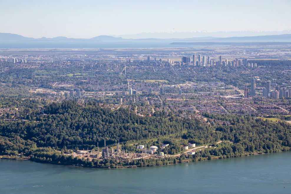 burnaby refinery