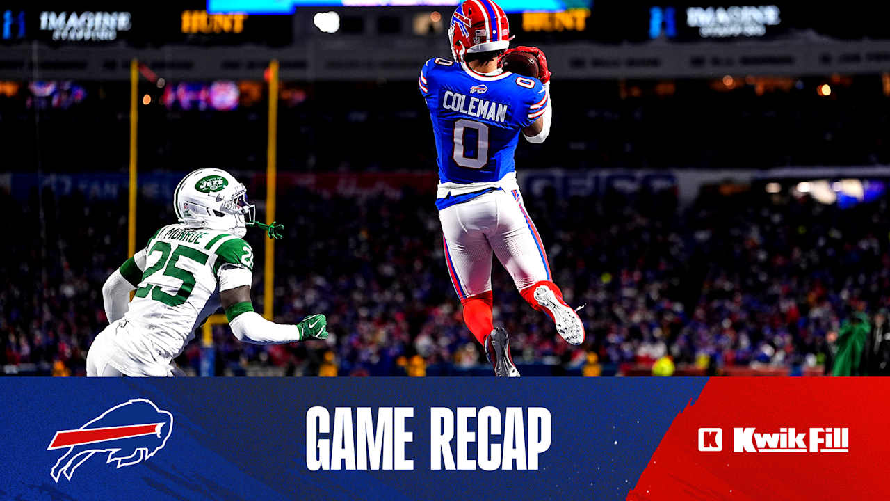 Bills 35, Jets 8 | Final Score, recap + highlights