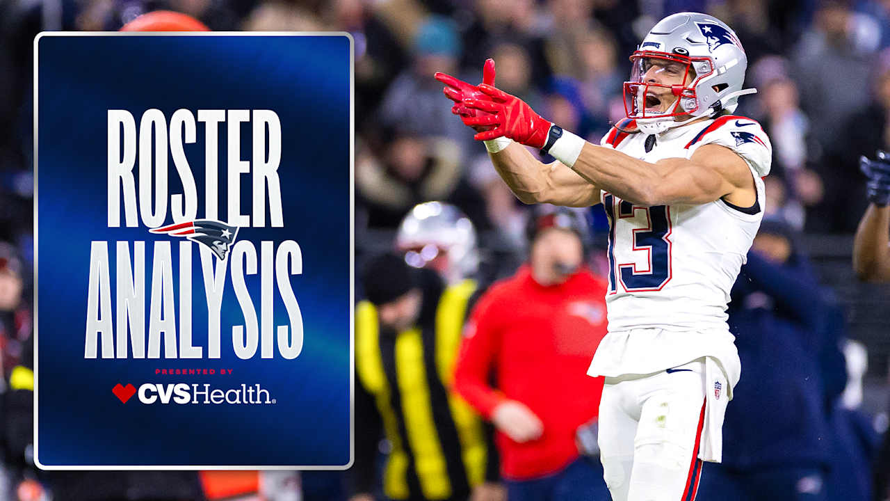Patriots Activate WR Mack Hollins From Injured Reserve for Sunday's AFC Championship Game in Denver 