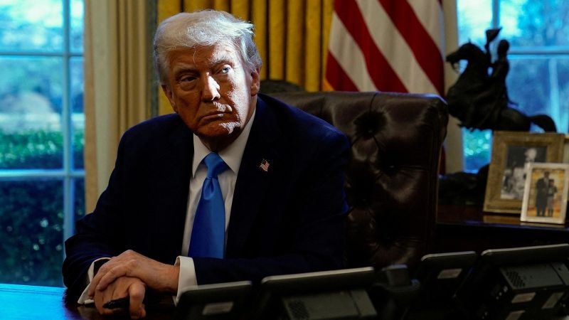 CNN poll finds majority of Americans say Trump is focused on the wrong priorities