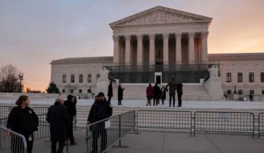 Supreme Court agrees to decide if police can seek sweeping cellphone location data in investigations