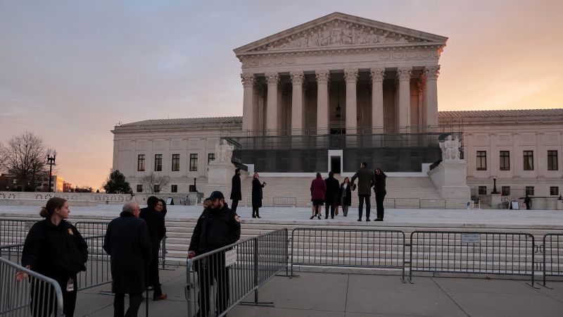 Supreme Court agrees to decide if police can seek sweeping cellphone location data in investigations