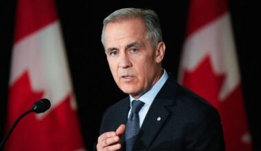 Carney says he expects Trump to ‘respect Canadian sovereignty’ after Alberta separatists meet with US officials