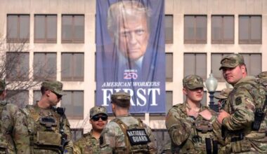 National Guard troops to stay in Washington DC through end of 2026