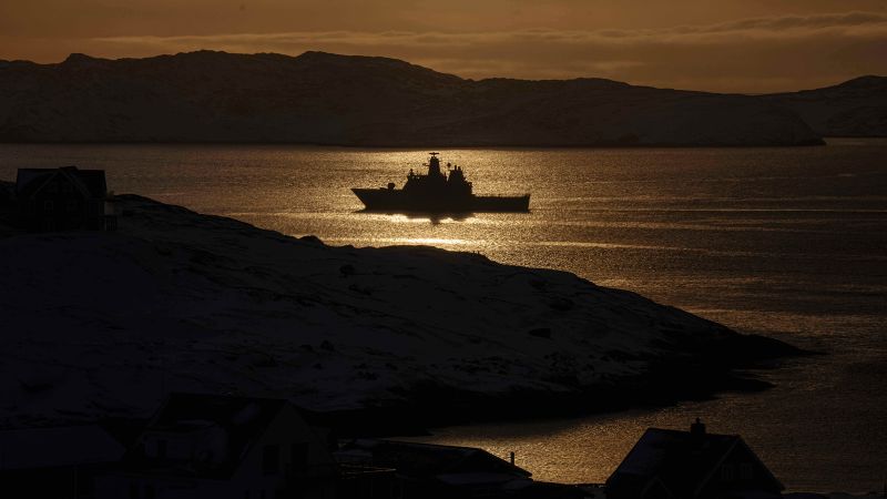 Even some Trump advisers are wary of a military pursuit of Greenland. Is an off-ramp possible?