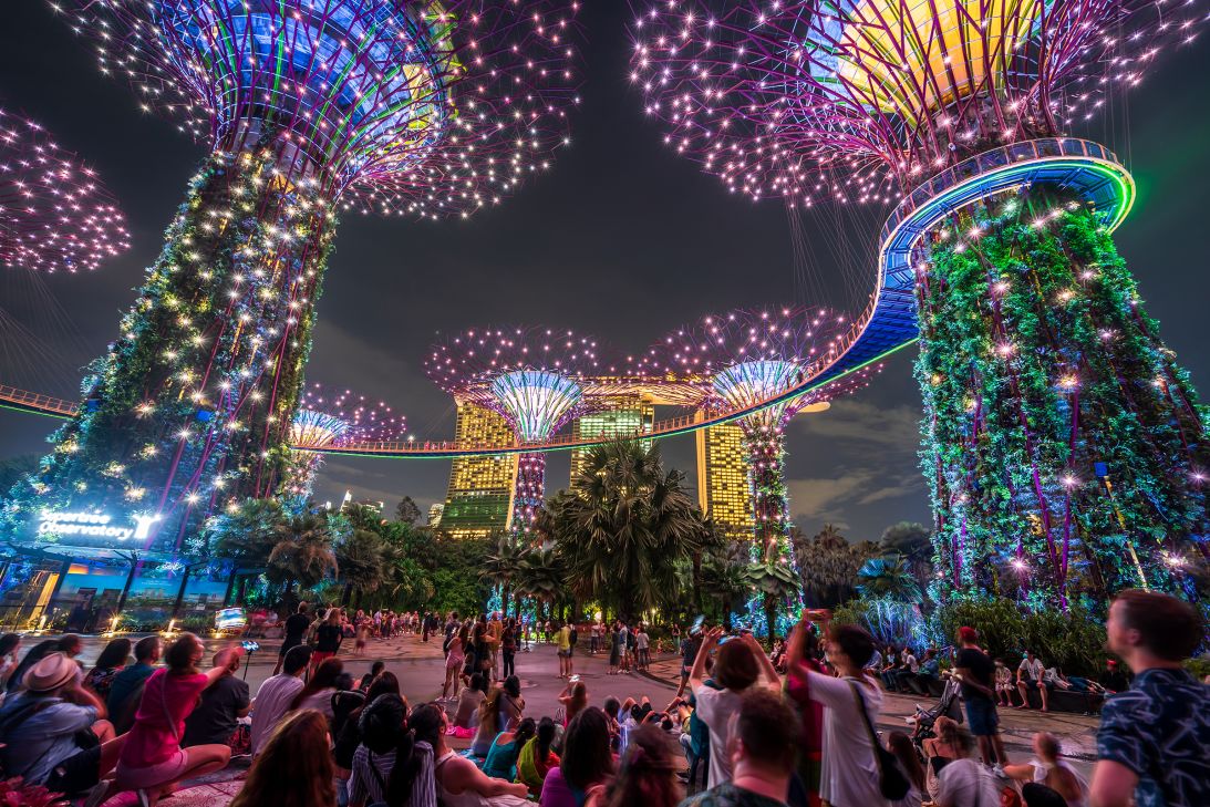 Singapore is holding on strong at No. 1 in the Henley Passport Index.
