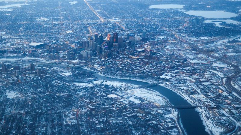 Trump administration orders review of federal funding in more than a dozen Democratic states