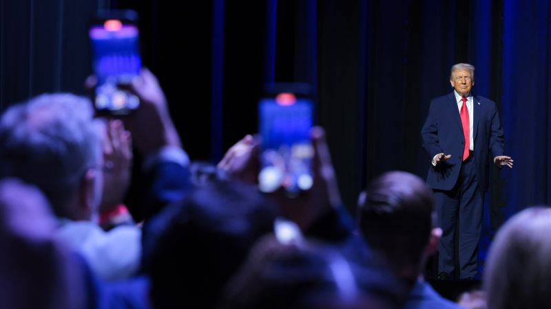 Fact check: Trump’s Detroit economic speech