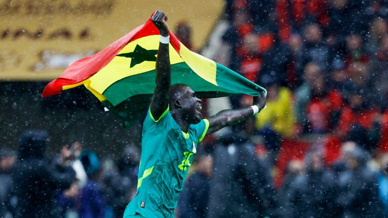 Senegal wins Africa Cup of Nations after chaotic final against host Morocco