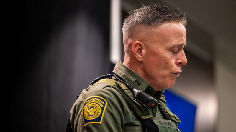 Gregory Bovino and some of his CBP agents expected to leave Minneapolis, sources say