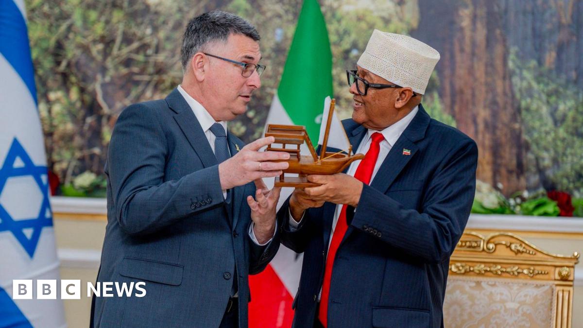 Gideon Saar  and Abdirahman Mohamed Abdullahi