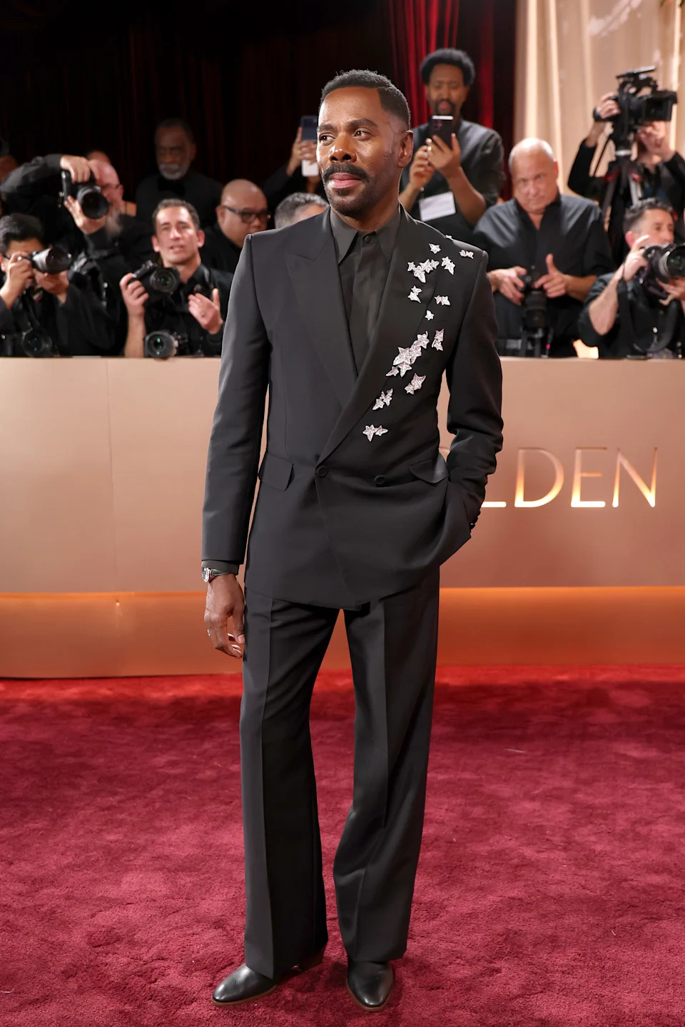 BEVERLY HILLS, CALIFORNIA - JANUARY 11: (FOR EDITORIAL USE ONLY) Colman Domingo attends the 83rd annual Golden Globe Awards at The Beverly Hilton on January 11, 2026 in Beverly Hills, California. (Photo by Kevin Mazur/Getty Images)