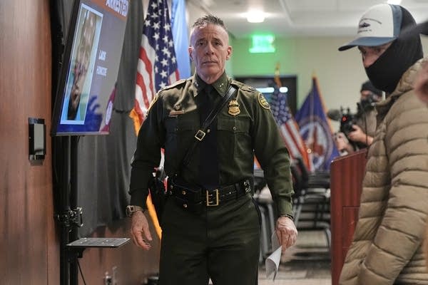 U.S. Border Patrol Cmdr. Gregory Bovino