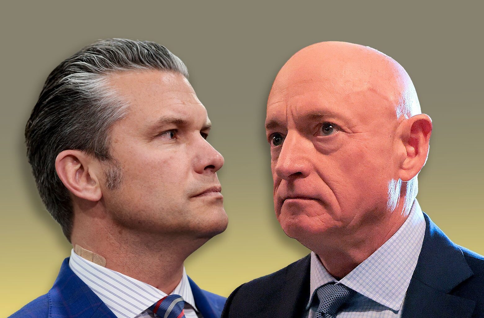 The Defense Department’s case against Mark Kelly is even dumber than it sounds.