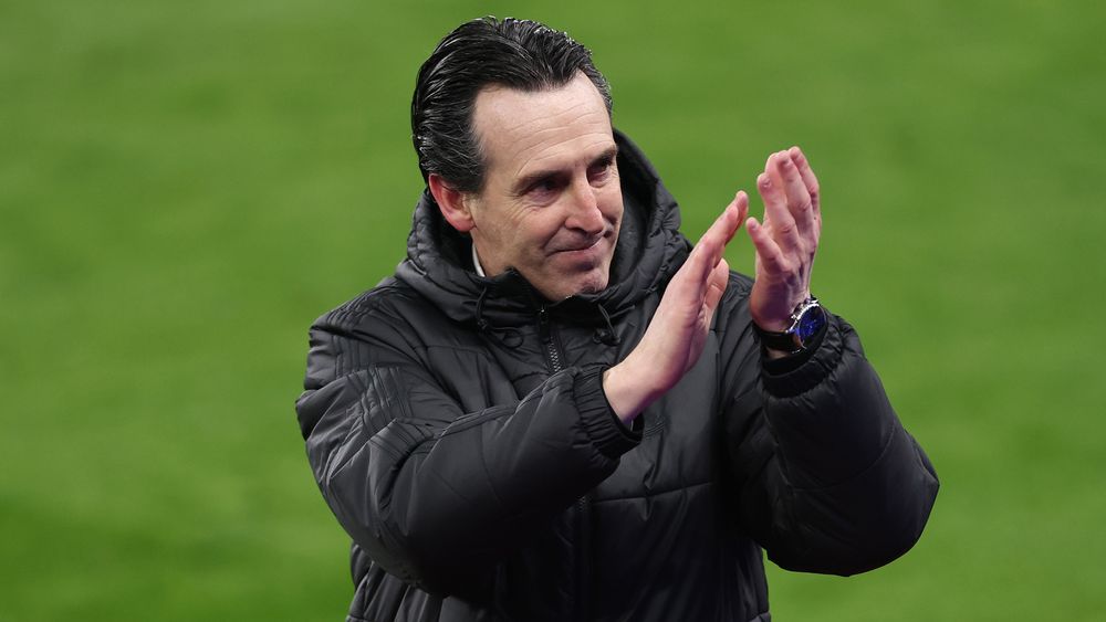 Unai Emery lauds academy impact - Aston Villa