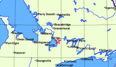 Magnitude 3.7 earthquake strikes Ontario: 'I literally just felt my house shake. Twice'