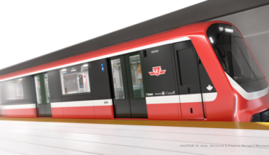 Early design concept unveiled for new Toronto subway cars - Toronto