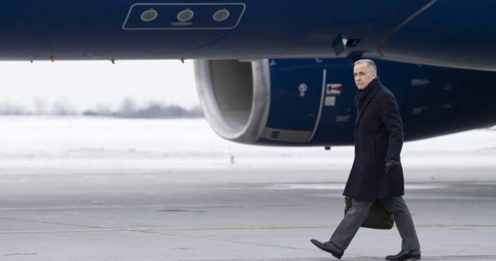 Carney to visit Qatar between diplomatic stops in China, Switzerland - National