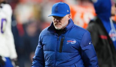 Bills fire head coach Sean McDermott after nine years with team