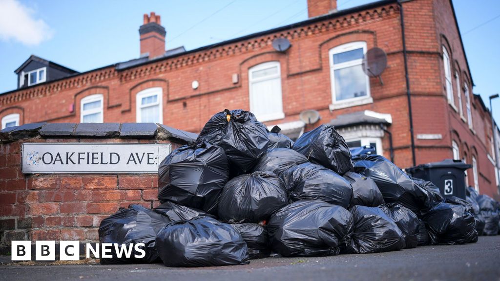 Birmingham bin strike reaches one-year mark with no end in sight