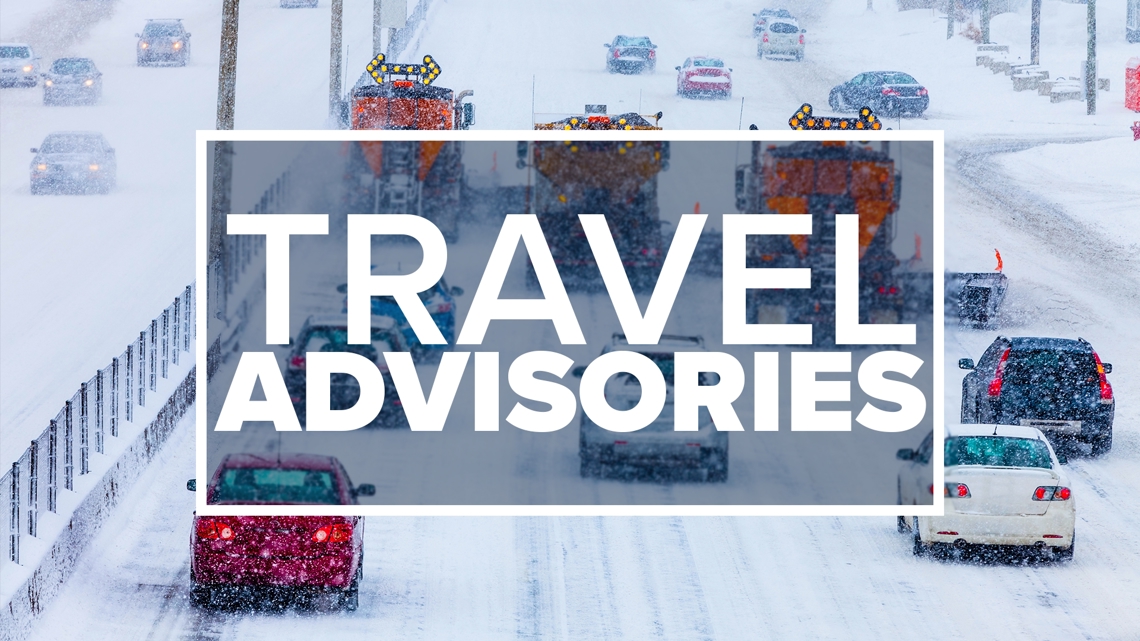 Erie County issues a travel advisory as major winter storm approaches