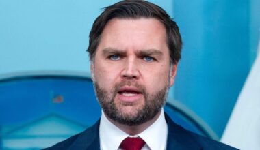 VP JD Vance says Minnesota officials need to "lower the temperature and lower the chaos" during visit