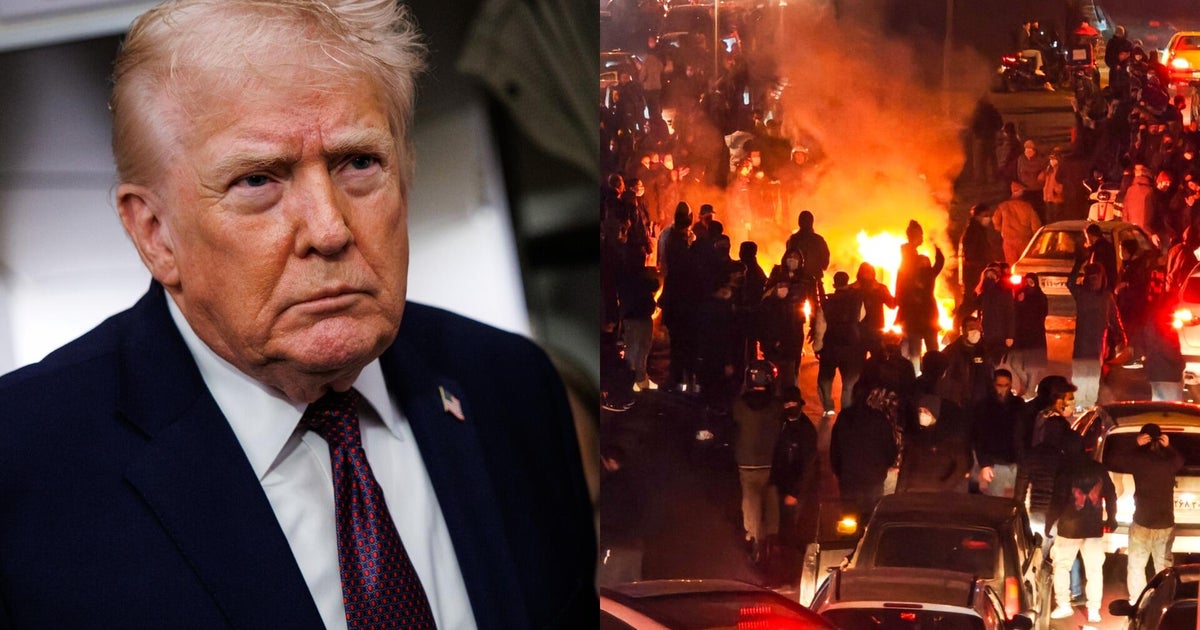 Trump told Iranian protesters "help is on its way," so what options does the U.S. have to respond?