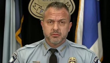 Minneapolis police chief says "people have had enough" after fatal shooting by federal agents