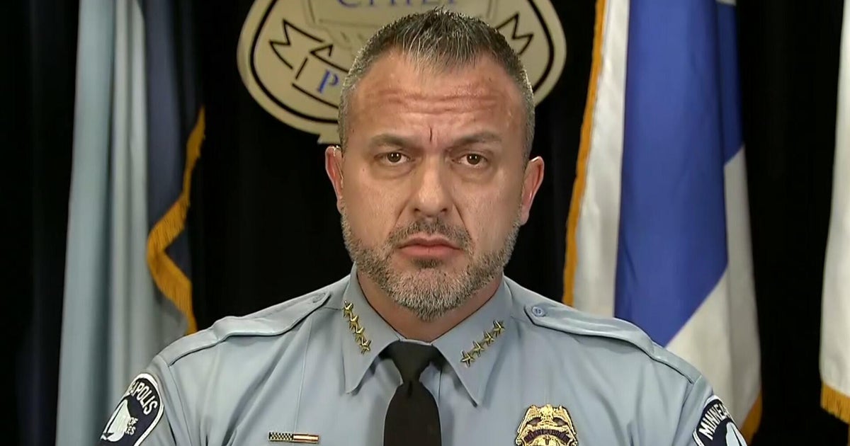 Minneapolis police chief says "people have had enough" after fatal shooting by federal agents