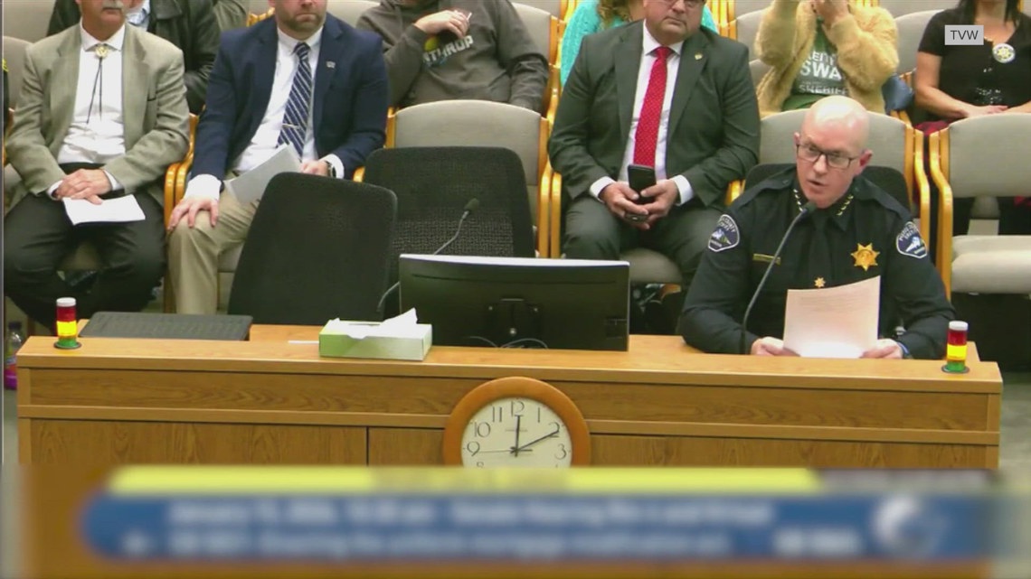 WASPC considers expelling Pierce County sheriff after testimony to lawmakers