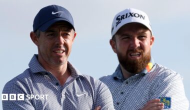 Rory McIlroy and Shane Lowry