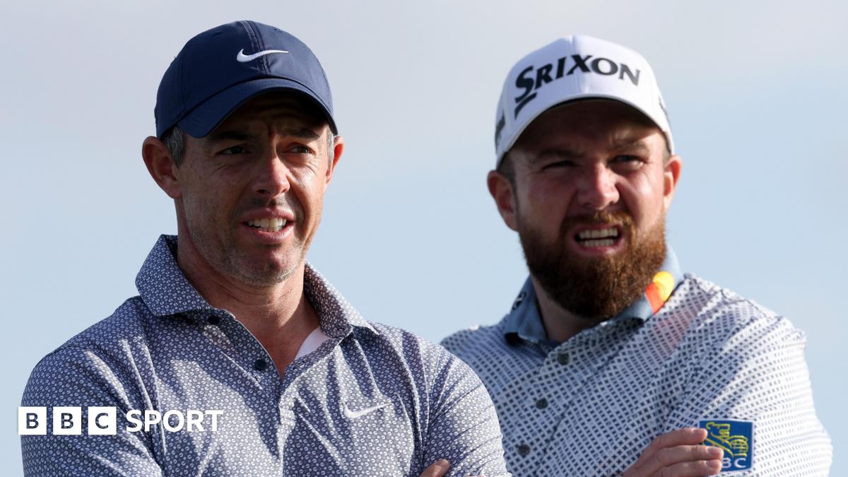 Rory McIlroy and Shane Lowry