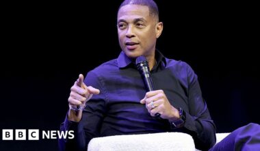 Don Lemon: Ex-CNN host arrested after anti-ICE protests at Minnesota church - BBC