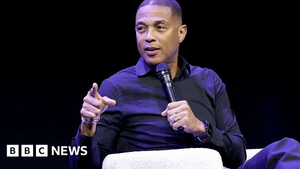 Don Lemon: Ex-CNN host arrested after anti-ICE protests at Minnesota church - BBC
