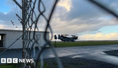 Swinney backs action against Russia after Scots airports used during tanker operation