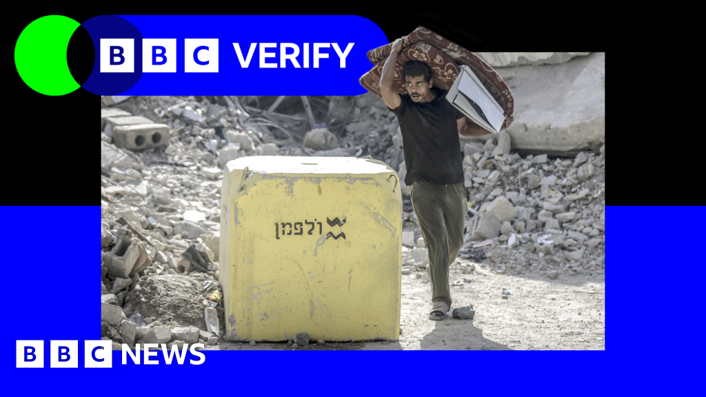 Israel moves Yellow Line deeper into Gaza, satellite images show