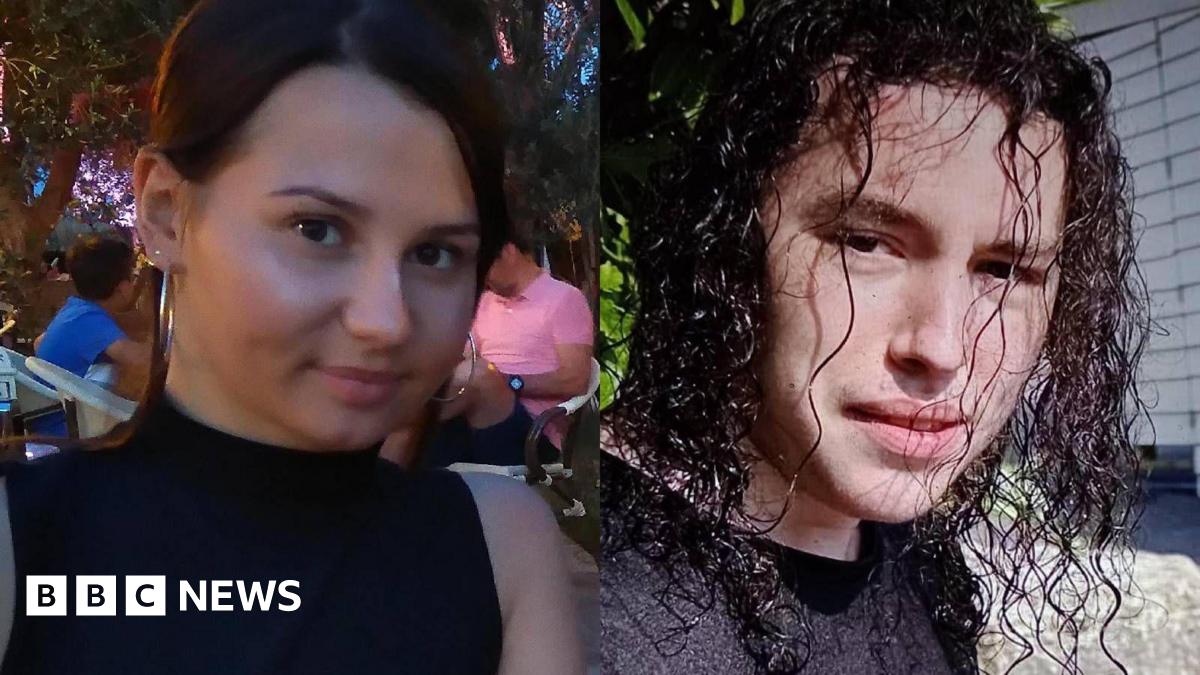 Aimee Walton (left) and Vlad (right)