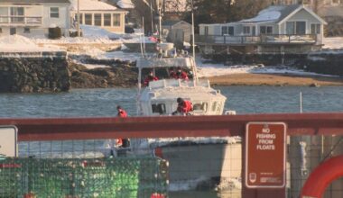 One person dead, 6 missing after fishing boat Lily Jean sinks off Gloucester