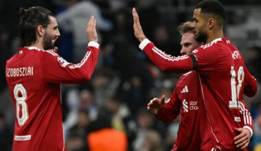 Marseille vs Liverpool LIVE: Champions League result, latest updates and fan reaction