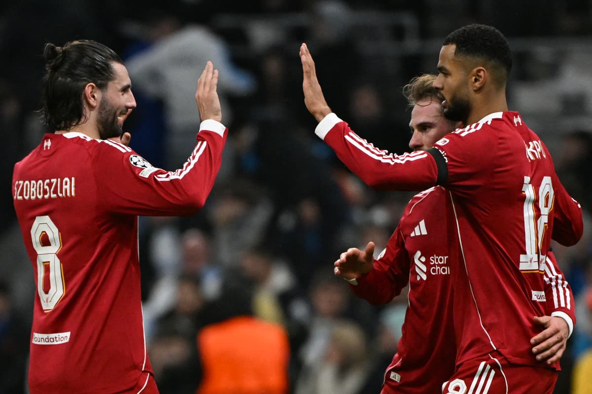 Marseille vs Liverpool LIVE: Champions League result, latest updates and fan reaction