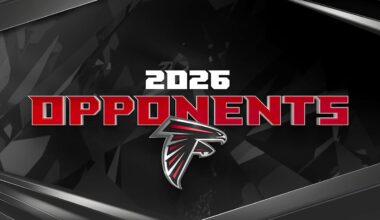 Falcons 2026 schedule: Opponents officially set